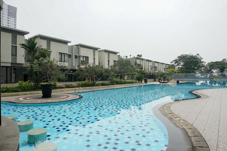 The Convenient 2br Apartment At Jakarta Residence