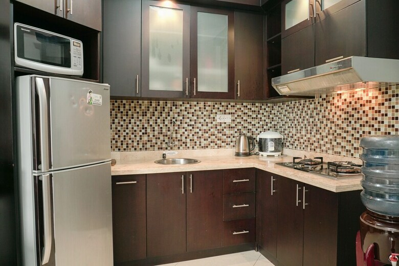 The Convenient 2br Apartment At Jakarta Residence