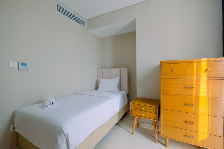 Luxury 2br + 1br At Ciputra World 2 Apartment