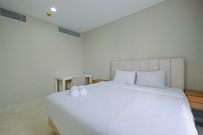Luxury 2br + 1br At Ciputra World 2 Apartment