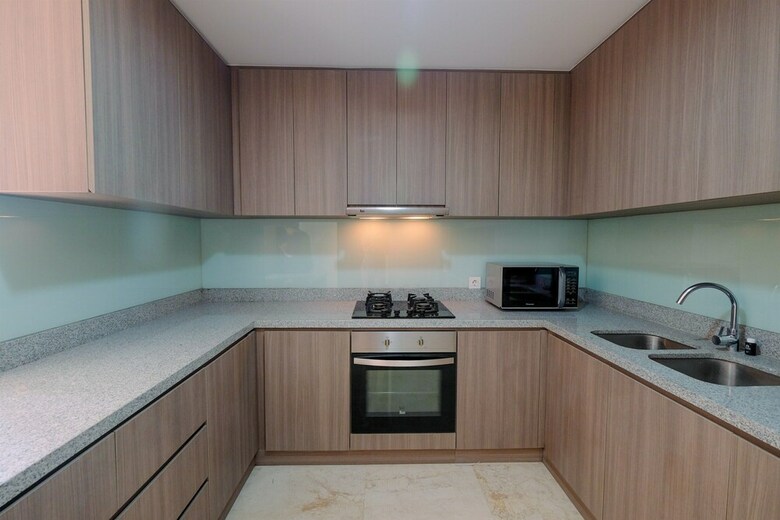 Luxury 2br + 1br At Ciputra World 2 Apartment