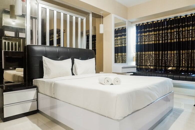 Gorgeous Studio Apartment At Supermall Mansion La Riz