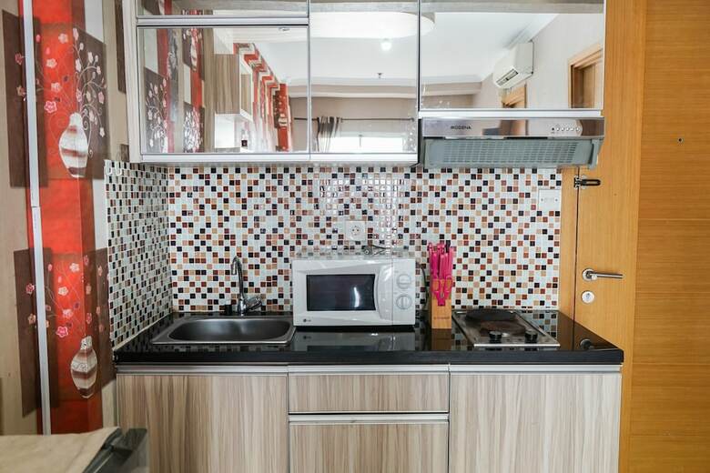Simply Homey 2br Signature Park Apartment