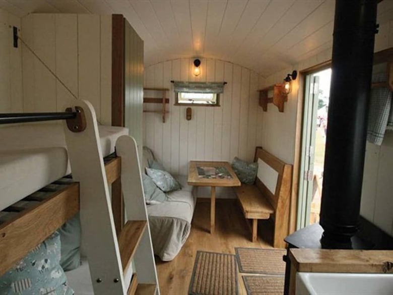 Agroturismo Rose Shepherds Hut