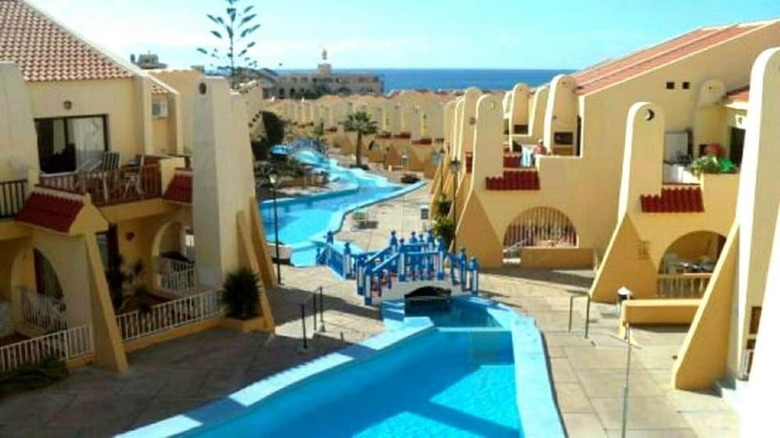 Apartamentos K1playa Fa�ab� Comfortable Swimming Pool