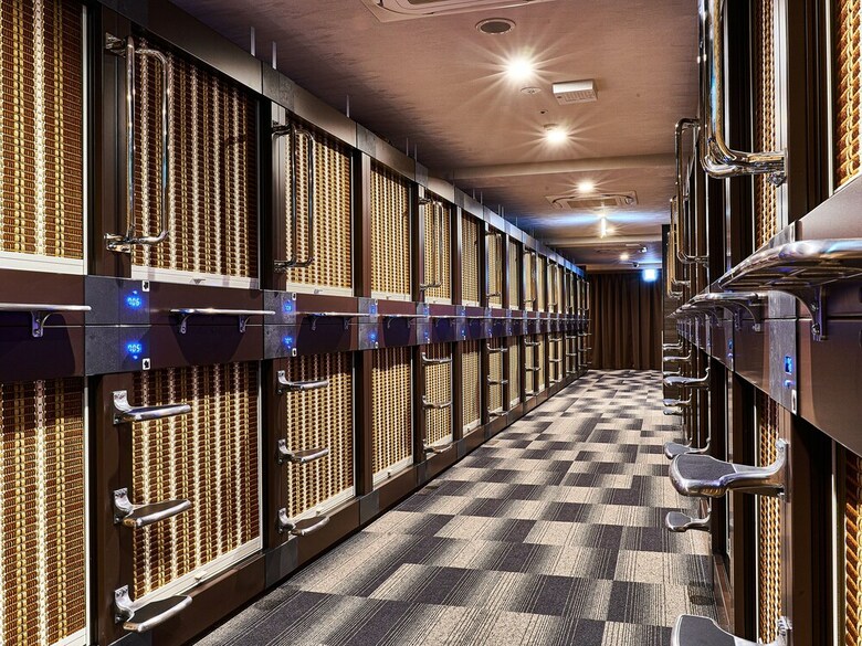 Capsule Hotel Anshin Oyado Premier Nagoya Sakae