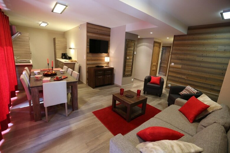 Apartamento Adrien6 4 Rooms 8 People 4 South Facing