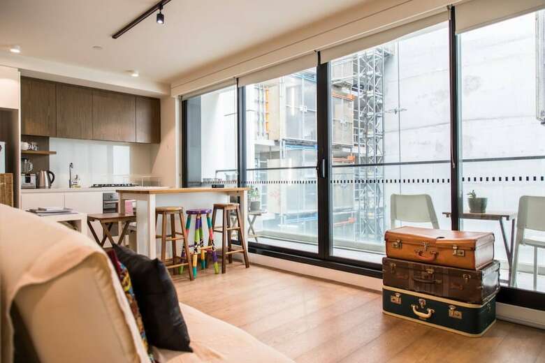 Apartamentos Eclectic 1 Bedroom South Yarra Hideaway