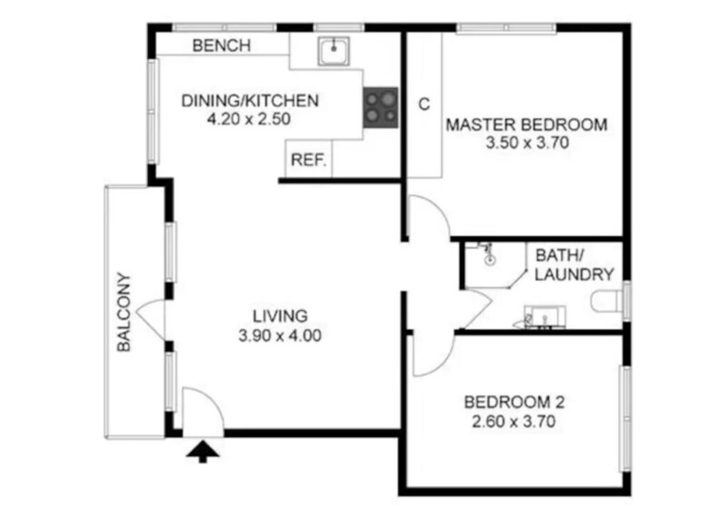 Apartamentos Surfside Escape In Coogee