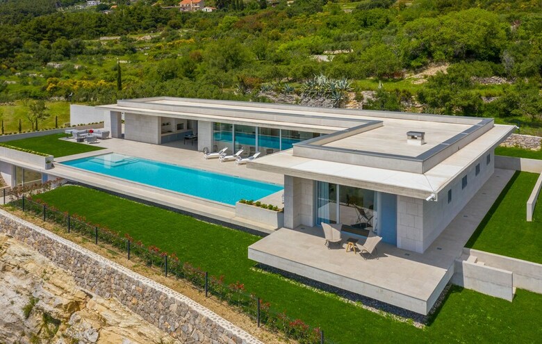 Villa Radun Home With Grand Heated Pool