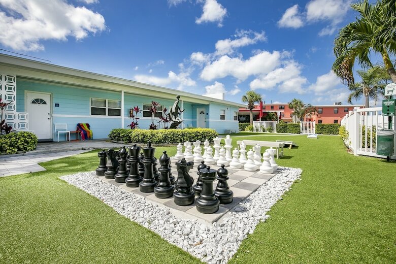 Hotel The Villas At St Pete Beach