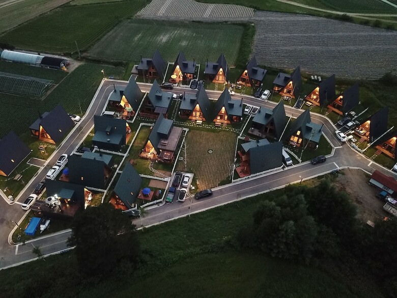 Swiss Village In Pyeongchang