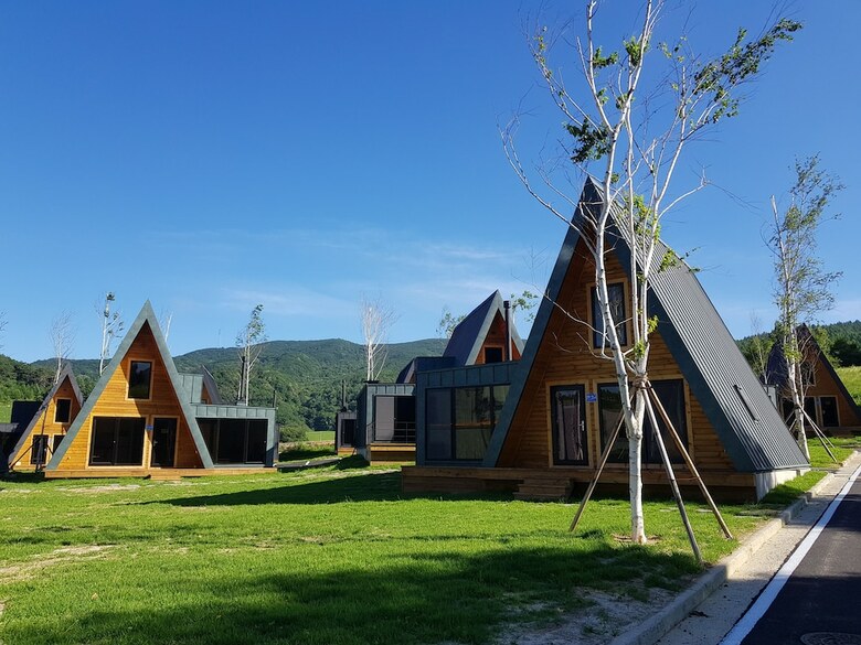 Swiss Village In Pyeongchang