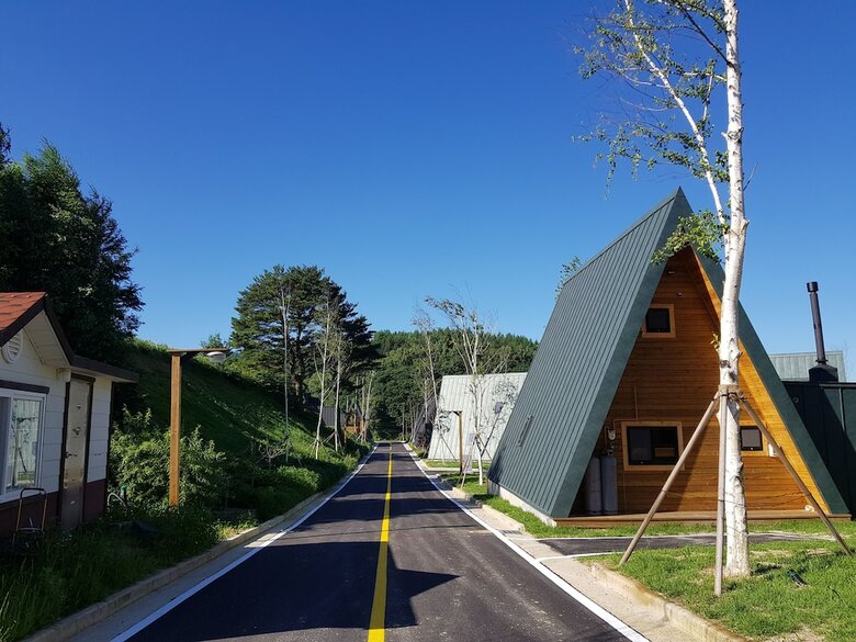 Swiss Village In Pyeongchang