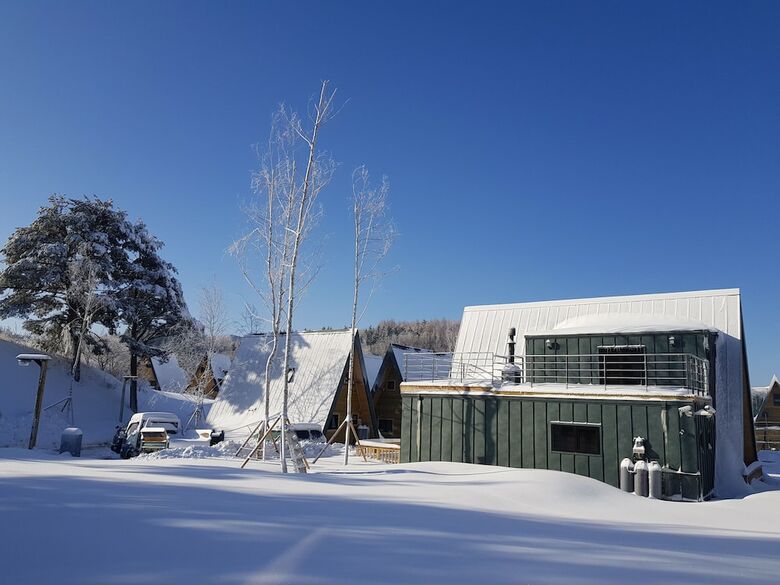 Swiss Village In Pyeongchang