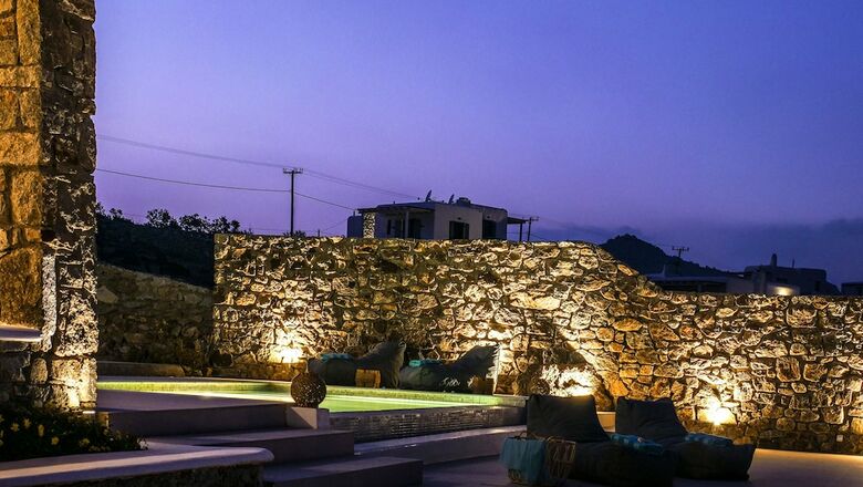 Ortus Light Blue Mykonian Luxury Villa