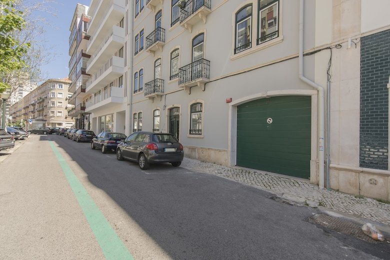 Apartamentos Saldanha Valmor Terrace