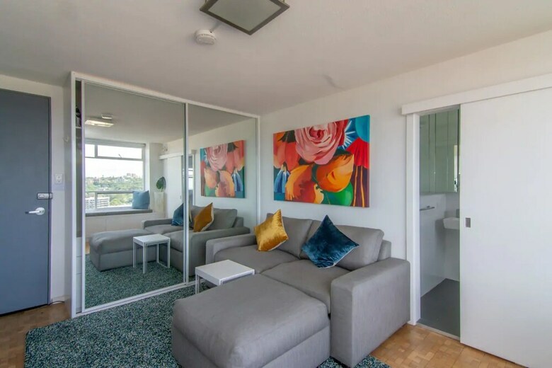 Apartamentos Bright Studio With Amazing City Views