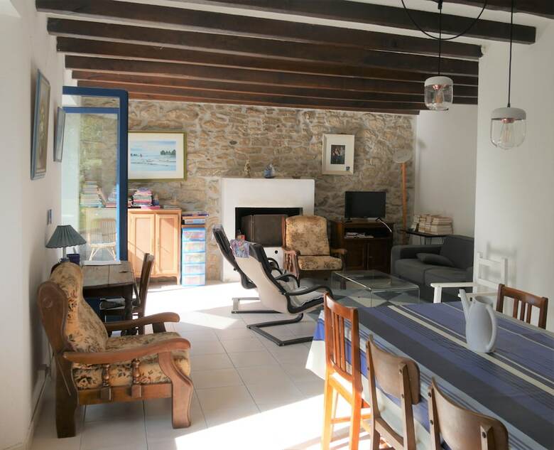Maison Ty Glas Dans Un �crin De Verdure