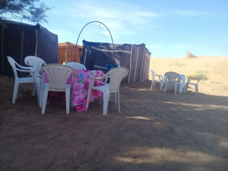 Bivouac Erg Merzouga