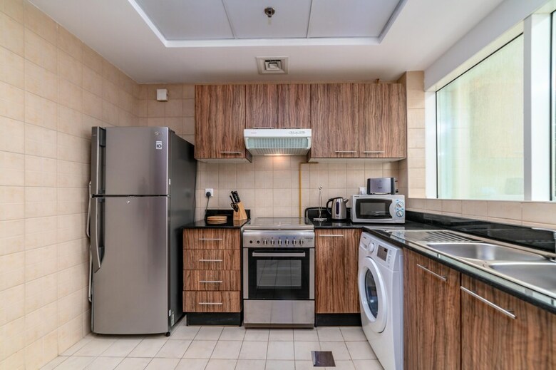 Apartamento Vacation Bay Burj Al Noujum Tower
