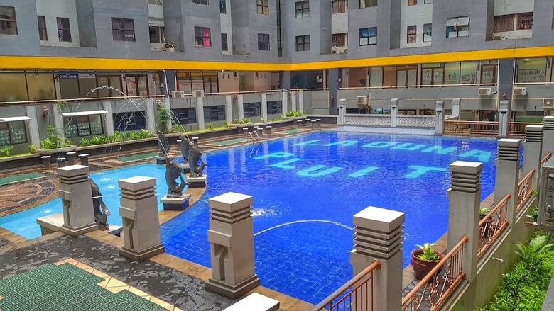 Apart Laguna Lobby Utama Lt 17