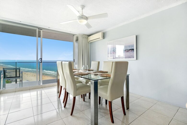 Apartamentos Absolute Beachfront In Surfers Paradise