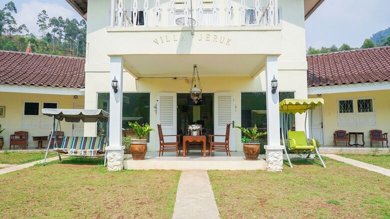 Hotel Oyo 1785 Villa Jeruk Ciwidey