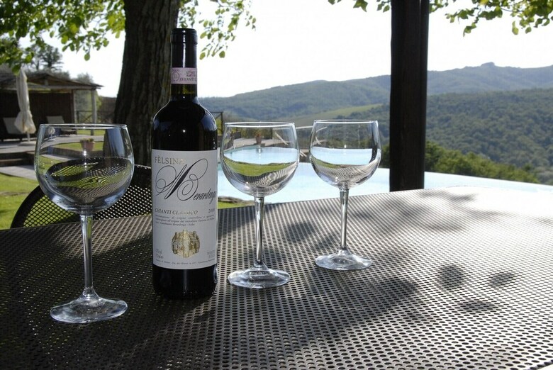 Apartamento Under The Chianti Sun