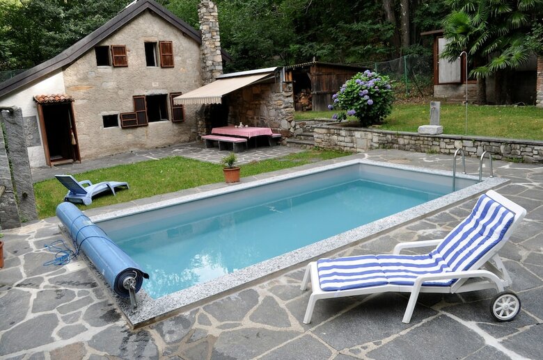 Apartamentos Typical, Romantic Tessiner Cottage