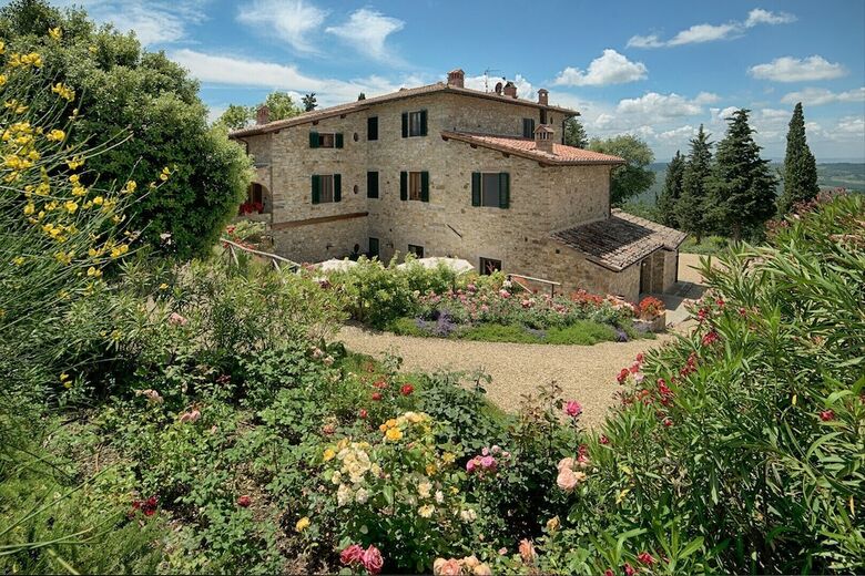 Apartamento Luxury Chianti In La Farfalla