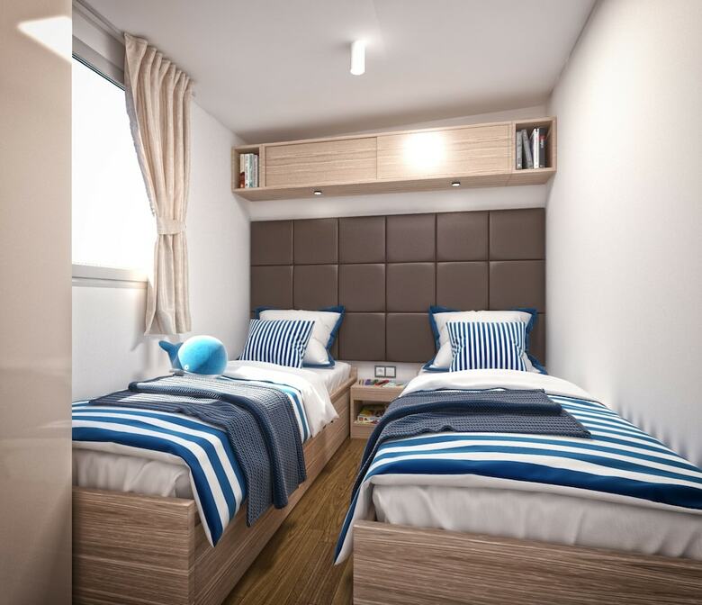 Mobilhome Victoria Camping Lanterna