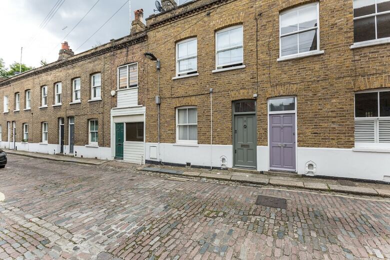 Apartamentos Beautiful 2 Bed Terrace House In Camden