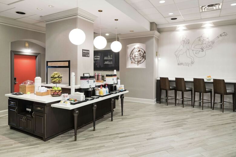 Hotel Hampton Inn & Suites At Beale Street (.)
