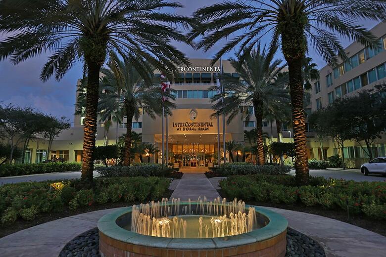 Hotel Intercontinental At Doral Miami