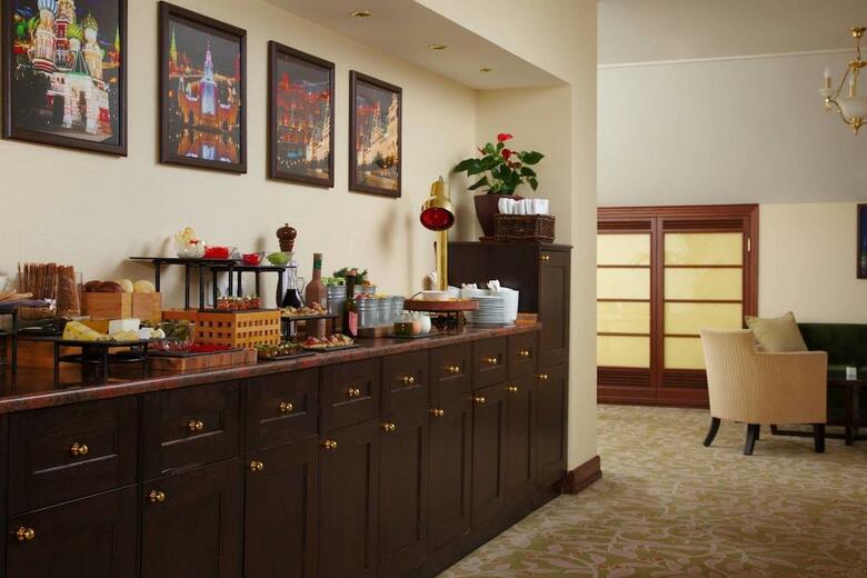 Marriott Moscow Royal Aurora Hotel