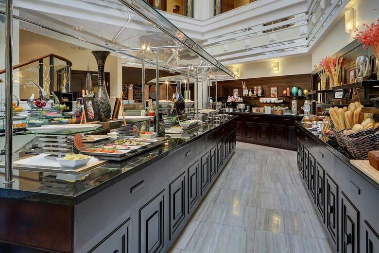 Marriott Moscow Royal Aurora Hotel
