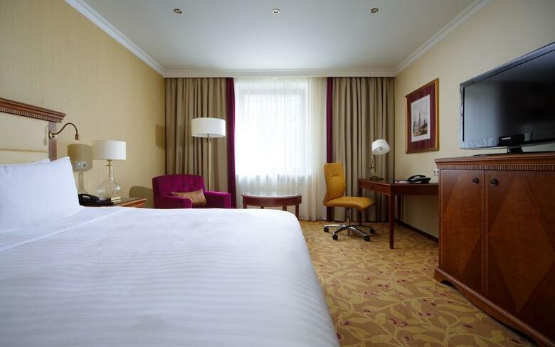 Marriott Moscow Royal Aurora Hotel