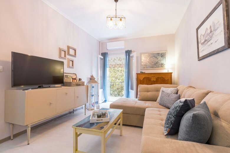 Stylish Comfy Apartment In Corfu City By Konnect