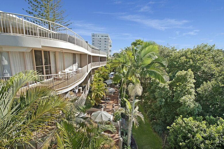 Apartamentos Beachcomber On The Spit