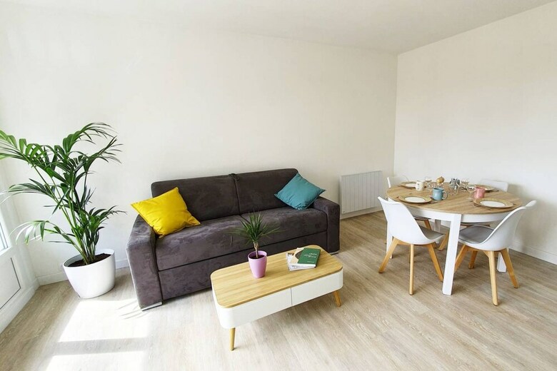 Apartamento Plage � 100m Moderne Et Confort Le Havre