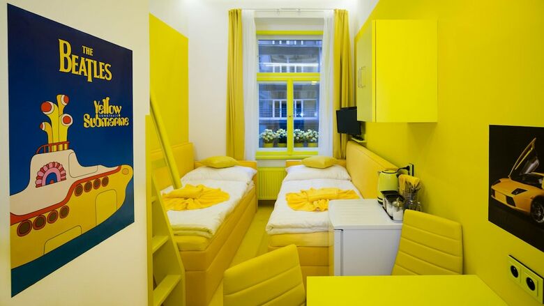 Bed & Breakfast Apartment Colours Prague Center