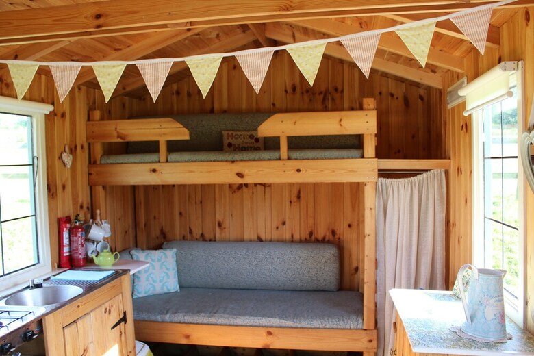 Rustic Glamping