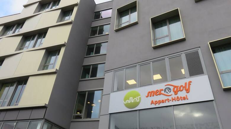 Appart-hotel Mer&golf City Bordeaux Lac