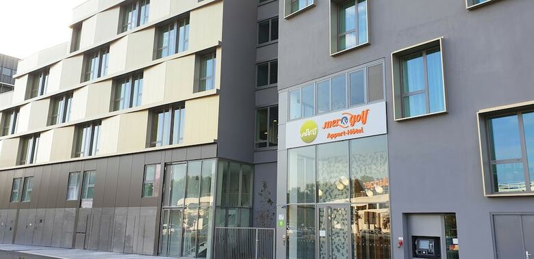 Appart-hotel Mer&golf City Bordeaux Lac