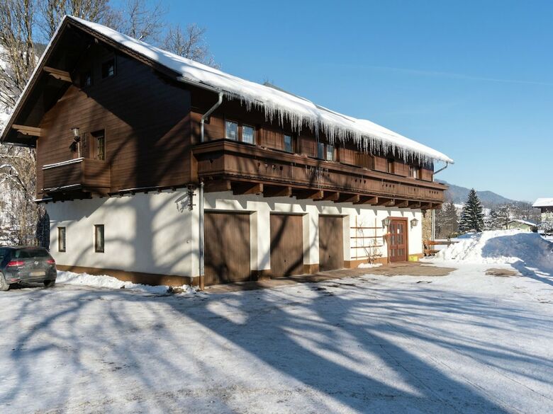 Comfortable Holiday Home With Sauna In Salzburg