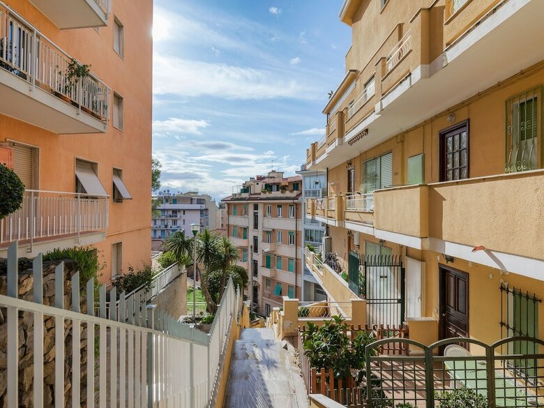 Sophisticated Apartment In Sanremo With Balcony