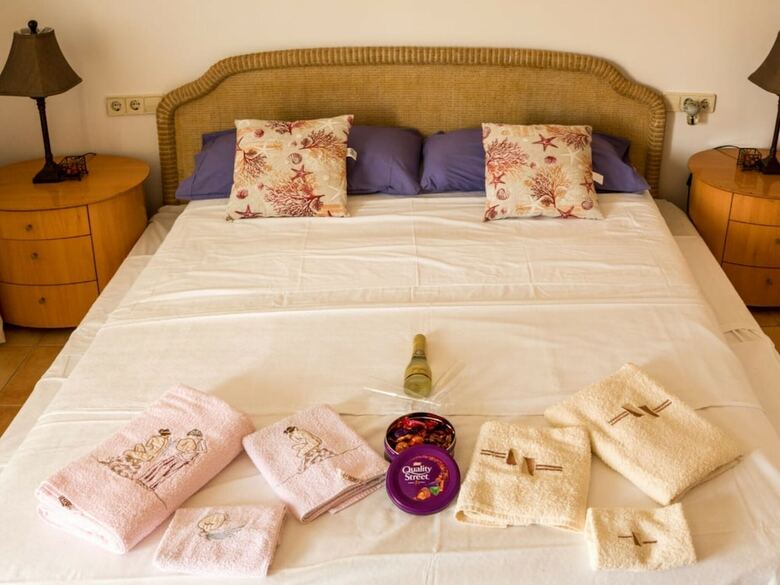 Boutique Holiday Home In Villaverde With Terrace