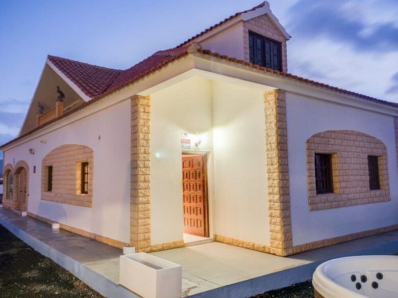 Spacious Holiday Home In Los Lajares With Terrace