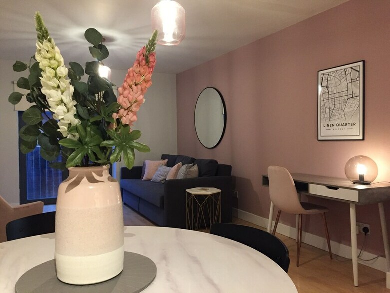 Bnbelfast City Centre Apartment